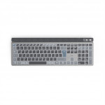 Hama bezdrôtová Multi Device klávesnica WK-750, nabíjacia