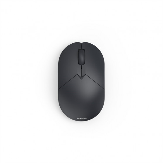 Hama mini bezdrôtová optická myš WM-150, tichá, čierna