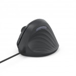 Hama vertikálna ergonomická káblová myš ECM-500R, pre pravákov, čierna