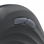 Hama vertikálna ergonomická káblová myš ECM-500R, pre pravákov, čierna