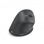 Hama vertikálna ergonomická bezdrôtová myš EWM-500R, pre pravákov, čierna