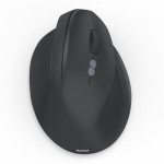 Hama vertikálna ergonomická bezdrôtová myš EWM-500R, pre pravákov, čierna