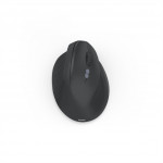 Hama vertikálna ergonomická bezdrôtová myš EWM-600R, pre pravákov, nabíjacia, čierna