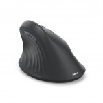 Hama vertikálna ergonomická bezdrôtová myš EWM-600R, pre pravákov, nabíjacia, čierna