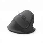 Hama vertikálna ergonomická bezdrôtová myš EWM-600R, pre pravákov, nabíjacia, čierna