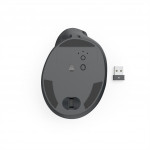 Hama vertikálna ergonomická bezdrôtová myš EWM-600R, pre pravákov, nabíjacia, čierna