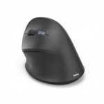 Hama vertikálna ergonomická bezdrôtová myš EWM-600L, pre ľavákov, nabíjacia, čierna