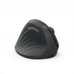 Hama vertikálna ergonomická bezdrôtová myš EWM-600L, pre ľavákov, nabíjacia, čierna