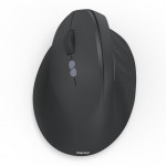 Hama vertikálna ergonomická bezdrôtová myš EWM-600L, pre ľavákov, nabíjacia, čierna