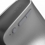 Hama vertikálna bezdrôtová Multi Device myš EWM-700R, nabíjacia, tichá, podsvietená