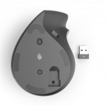 Hama vertikálna bezdrôtová Multi Device myš EWM-700R, nabíjacia, tichá, podsvietená