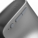 Hama vertikálna bezdrôtová Multi Device myš EWM-700R, nabíjacia, tichá, podsvietená