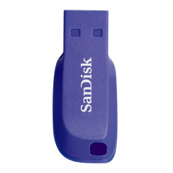 SanDisk Cruzer Blade 16 GB, elektrická modrá