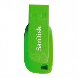SanDisk Cruzer Blade 16 GB, elektrická zelená