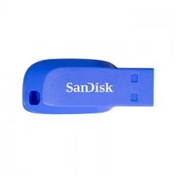 SanDisk Cruzer Blade 32 GB, elektrická modrá