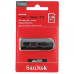 SanDisk Cruzer Glide, 64 GB, USB 3.0 SanDisk Cruzer Glide, 64 GB, USB 3.0