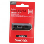 SanDisk Cruzer Glide 256 GB, USB 3.0 SanDisk Cruzer Glide 256 GB, USB 3.0
