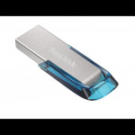 SanDisk Ultra Flair™ USB 3.0 32 GB, tropická modrá