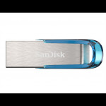 SanDisk Ultra Flair™ USB 3.0 32 GB, tropická modrá