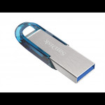 SanDisk Ultra Flair™ USB 3.0 128 GB, tropická modrá