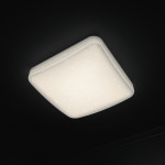 Hama SMART WiFi stropné svetlo, trblietavý efekt, štvorcové, 27 cm