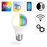 Hama SMART WiFi LED žiarovka, E27, 10 W, RGBW, stmievateľná