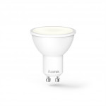 Hama SMART WiFi LED žiarovka, GU10, 5,5 W, RGBW, stmievateľná, ovládanie pomocou App