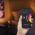 Hama SMART WiFi stolová RGB LED lampa, stmievateľná