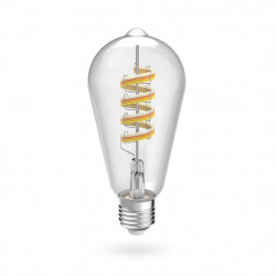 Hama SMART WiFi LED žiarovka, Matter, E27, retro, ST64 Filament, RGBW, stmievateľná, appka