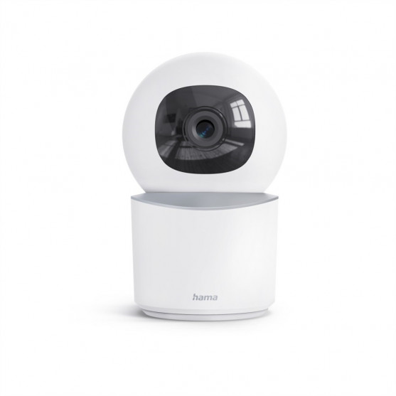 Hama Smart domáca WiFi kamera, otáčanie/naklápanie, nočné videnie, Full HD