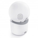 Hama Smart domáca WiFi kamera, otáčanie/naklápanie, nočné videnie, Full HD