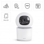 Hama Smart domáca WiFi kamera, otáčanie/naklápanie, nočné videnie, Full HD