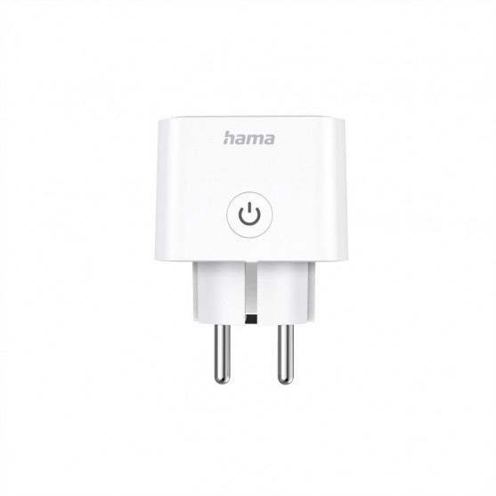 Hama SMART WiFi zásuvka, Matter, meranie spotreby