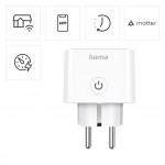 Hama SMART WiFi zásuvka, Matter, meranie spotreby
