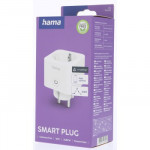 Hama SMART WiFi zásuvka, Matter, meranie spotreby