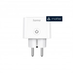 Hama SMART WiFi zásuvka, Matter, meranie spotreby
