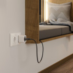 Hama SMART WiFi zásuvka, Matter, meranie spotreby