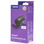 Hama SMART WiFi vonkajšia zásuvka, Matter, IP44