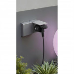 Hama SMART WiFi vonkajšia zásuvka, Matter, IP44