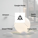Hama SMART WiFi vonkajšia zásuvka, Matter, IP44