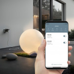 Hama SMART WiFi vonkajšia zásuvka, Matter, IP44