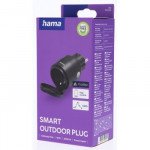 Hama SMART WiFi vonkajšia zásuvka, Matter, meranie spotreby, IP44