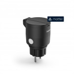Hama SMART WiFi vonkajšia zásuvka, Matter, meranie spotreby, IP44