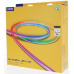Hama SMART WiFi neónový LED pás, RGBIC, Matter, nastavenie farieb, stmievanie, appka, 5 m