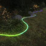 Hama SMART WiFi neónový LED pás, RGBIC, Matter, nastavenie farieb, stmievanie, appka, 5 m