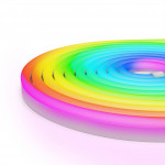 Hama SMART WiFi neónový LED pás, RGBIC, Matter, nastavenie farieb, stmievanie, appka, 5 m