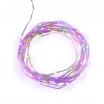 Hama SMART WiFi svetelná reťaz, 100 LED, von./vnút. použitie, nastavenie farieb, stmievanie, 10 m
