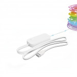 Hama SMART WiFi svetelná reťaz, 100 LED, von./vnút. použitie, nastavenie farieb, stmievanie, 10 m