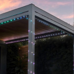 Hama SMART WiFi svetelná reťaz, 100 LED, von./vnút. použitie, nastavenie farieb, stmievanie, 10 m