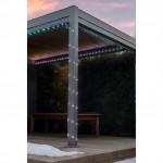 Hama SMART WiFi svetelná reťaz, 100 LED, von./vnút. použitie, nastavenie farieb, stmievanie, 10 m